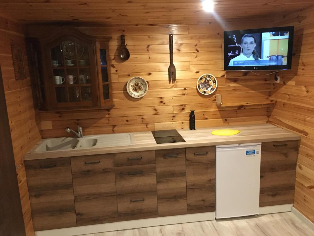 Pokoje I Domki Nad Kanalem Bystrym Аугустов Екстериор снимка