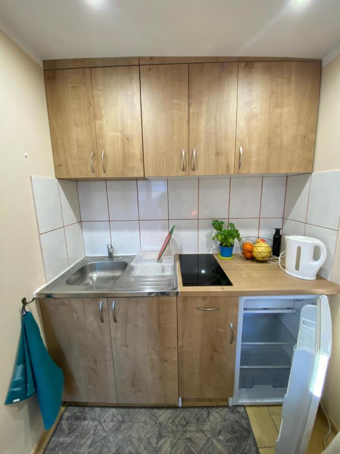 Pokoje I Domki Nad Kanalem Bystrym Аугустов Екстериор снимка