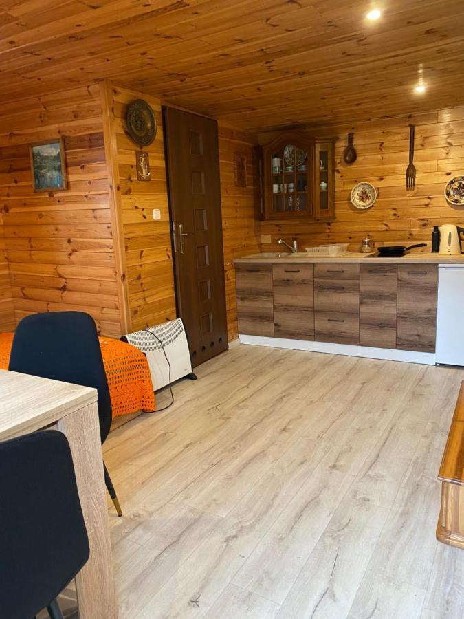Pokoje I Domki Nad Kanalem Bystrym Аугустов Екстериор снимка