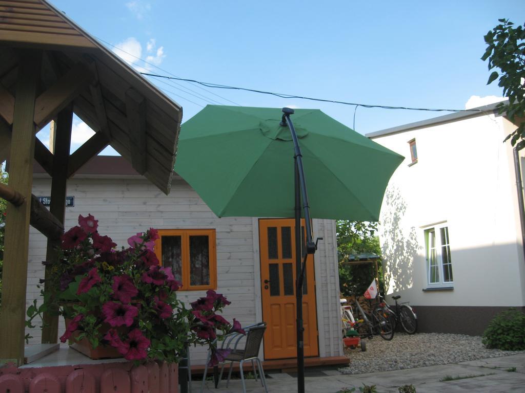 Pokoje I Domki Nad Kanalem Bystrym Аугустов Екстериор снимка