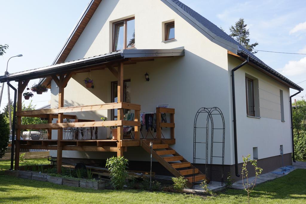 Pokoje I Domki Nad Kanalem Bystrym Аугустов Екстериор снимка