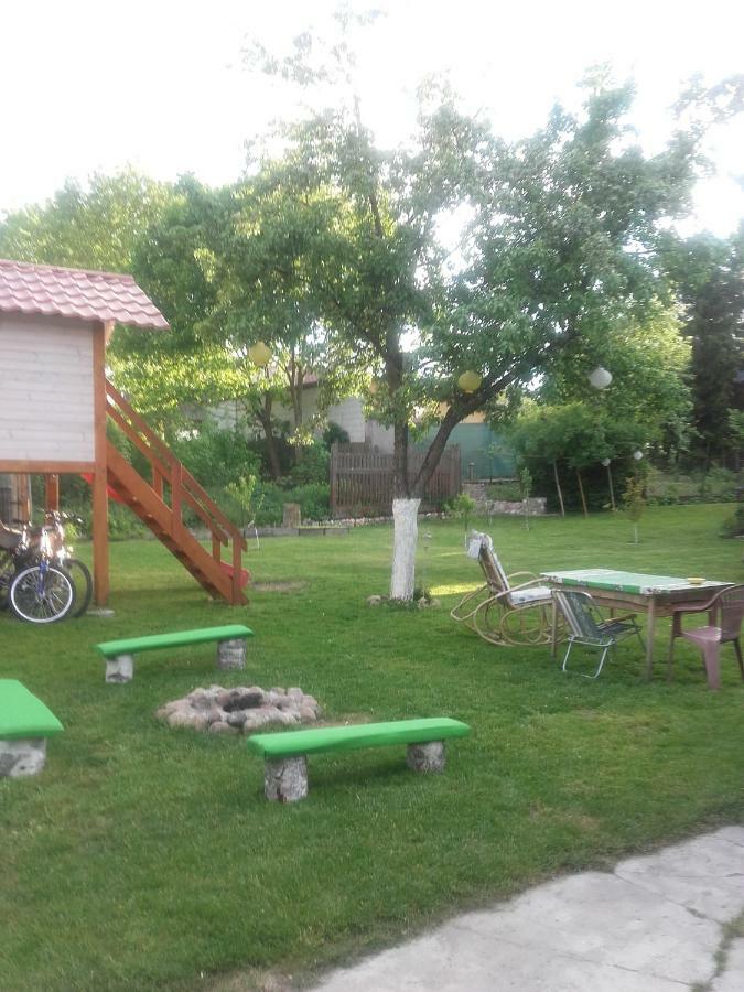 Pokoje I Domki Nad Kanalem Bystrym Аугустов Екстериор снимка
